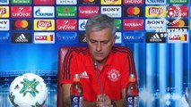 Real Madrid 2-1 Manchester United - Jose Mourinho Post Match Press Conference - Super Cup
