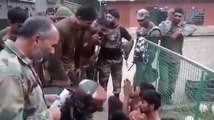 When Kashmir's stone-pelters had a shirtless encounter with Army