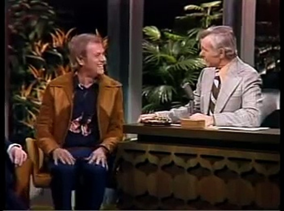 JOHNNY CARSON INTERVIEW TONY CURTIS