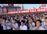 Populli i Korese se Veriut ngrihet ne protesta masive kunder sanksioneve te Kombeve te Bashkuara (360video)