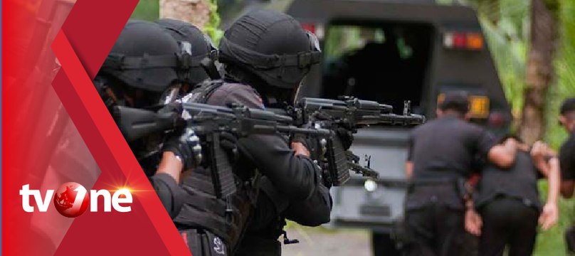 Densus 88 Tangkap Sejumlah Terduga Teroris di Berbagai Wilayah Tanah Air