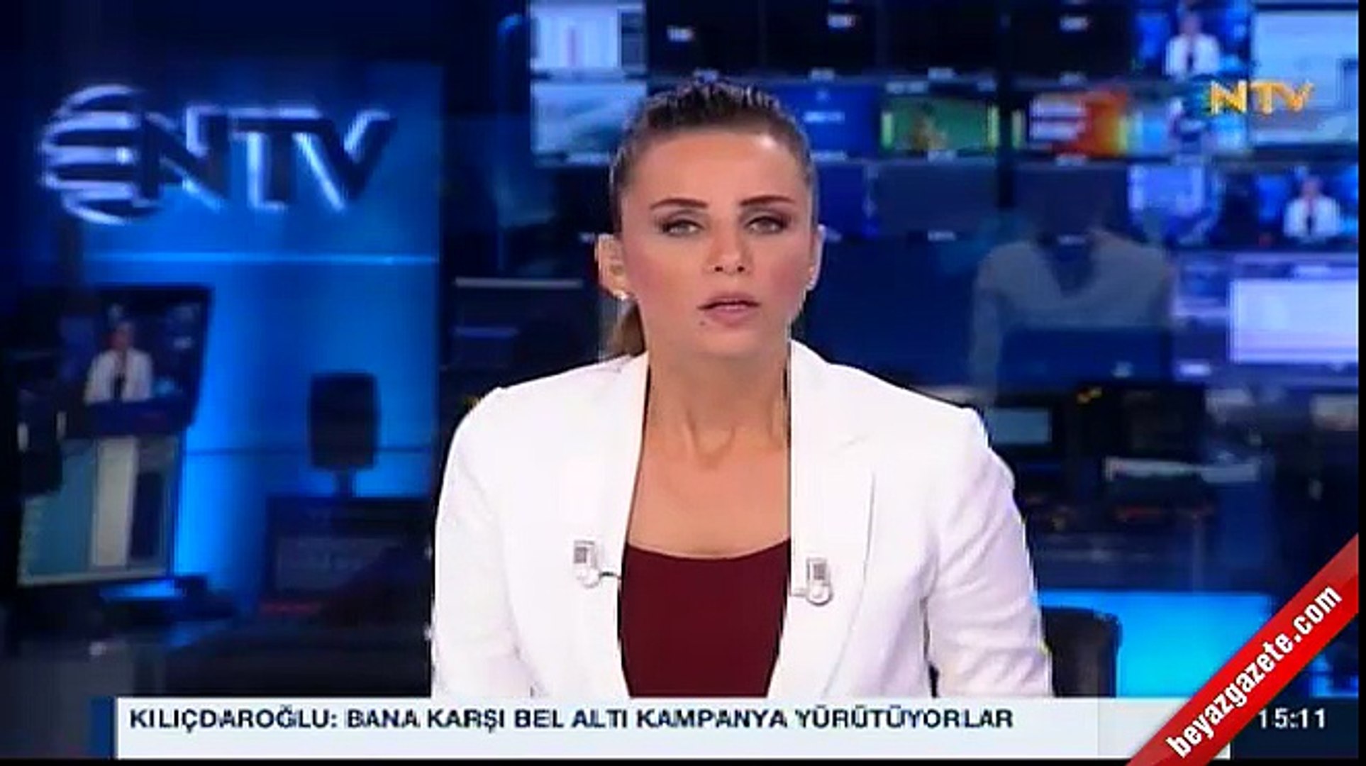 Ntv Spikeri Burcu Kaya Nin Zor Anlari Dailymotion Video