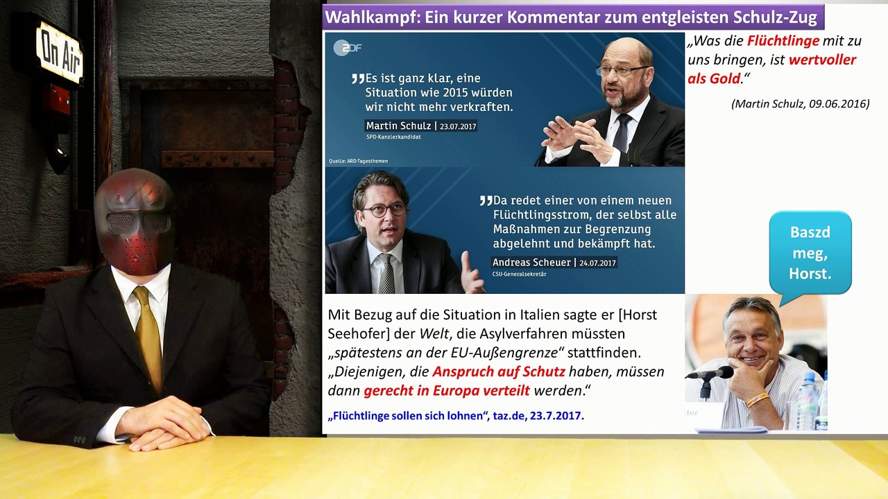 Folge 28 - Wahlk(r)ampf und so