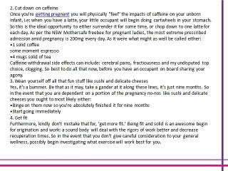 Things to follow while getting pregnant