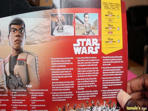 REY & FINN STAR WARS THE FORCE AWAKENS PLAY SET TWIN DISNEY INIFINITY FIGURES PLAY WITHOUT LIMITS, Toys BABY Videos