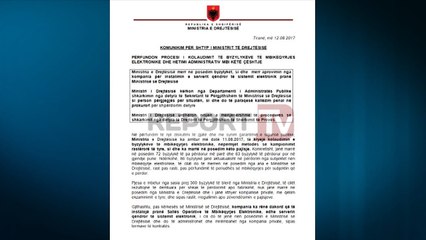 Reprot TV - MD merr byzylykët:Të pushohen Drejtori i ‘Provës’ dhe sekretarja