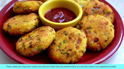 下载视频: 5 मिनट में बचे हुए चावल से बनाये टेस्टी कटलेट | Leftover Rice Cutlet | Cutlet recipe|Lefto