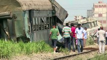 Tragédie ferroviaire en Egypte: au moins 41 morts