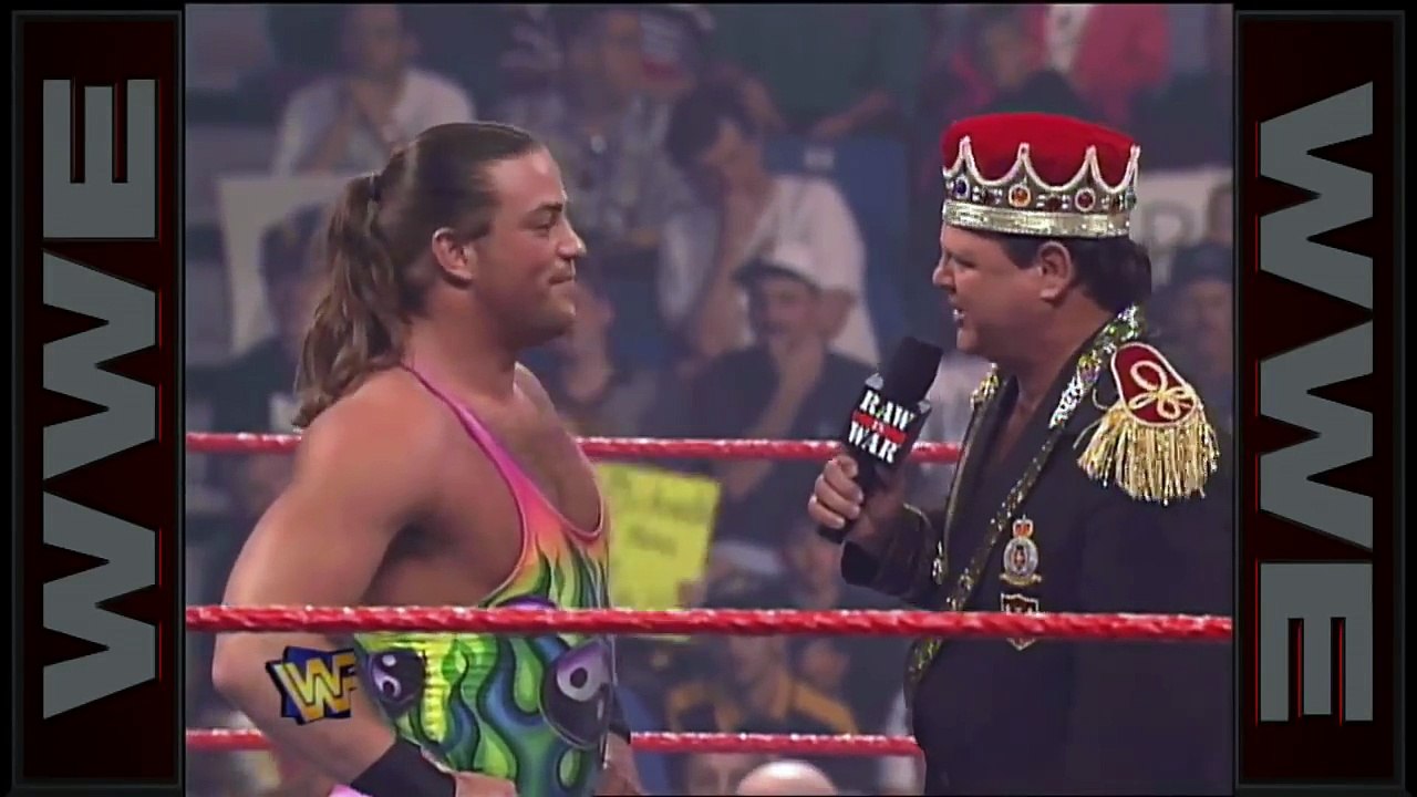 Rob Van Dam vs. Jeff Hardy: Raw, May 12, 1997