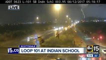 ADOT camera captures lightning strike in Scottsdale
