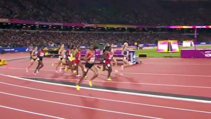 Mondiaux d’athlétisme : L'image incroyable de cette athlète qui se trompe de chemin en finale et... fait-demi-tour !