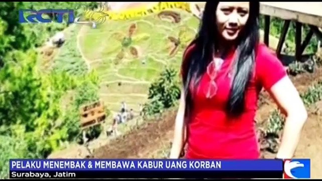 Anggota Marinir Tembak Istri Kades dan Bawa Kabur Uang 150 Juta Rupiah