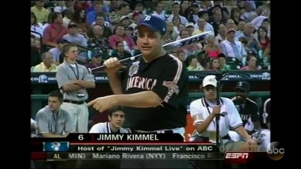 Harry Caray Surprises Jimmy Kimmel