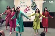 Indian Girls Desi Dance In School Function