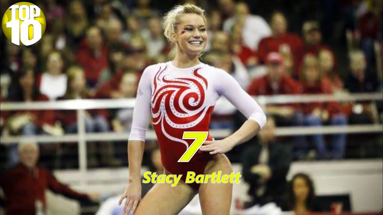 Top 10 Hottest Female Gymnasts video Dailymotion