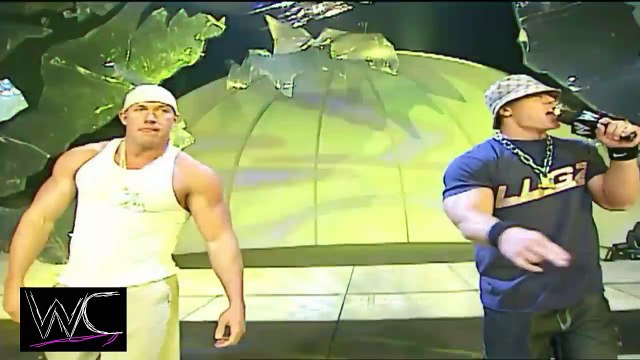 WWE John Cenas 20th Match 2002 (Chuck Palumbo vs John Cena)