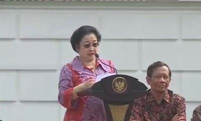 Megawati: Orang Sebut Jokowi Diktator Harus Bisa Buktikan