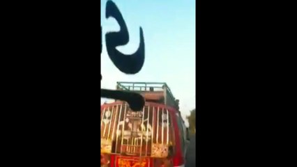 Lahore To Narowal Bus Driving