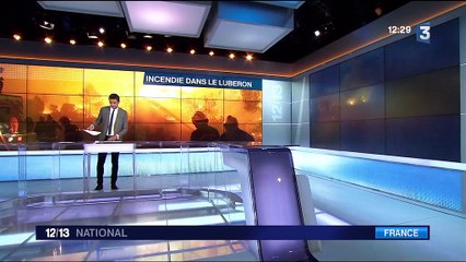 Incendie : un nouveau feu maîtrisé dans le Luberon