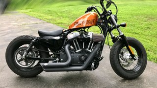 NEW 2018 Harley- Davidson   Sportster XL1200X Forty Eight  28. NEW generations. Will be made in 2018.