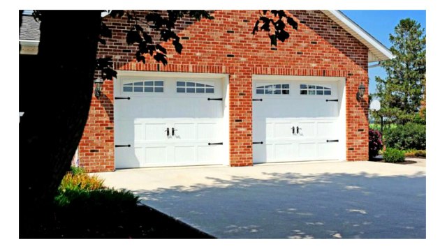 Affordable Stamped Steel Carriage Doors - Jasper GA