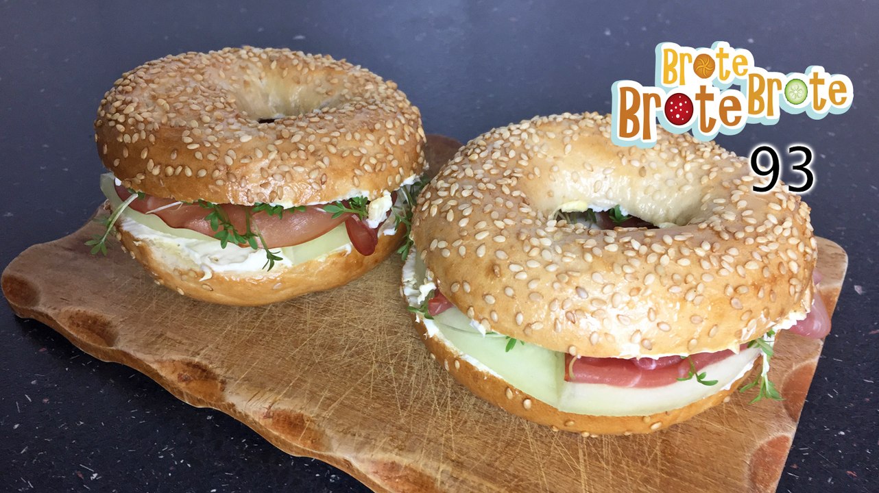 Honigmelonen- nusschinken-bagel - folge 93