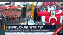 Cumhurbaşkanı Erdoğan: Yalancının mumu yatsıya kadar yanar onunki...