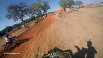 GoPro: Jordan Bailey pinned around James Stewarts Track