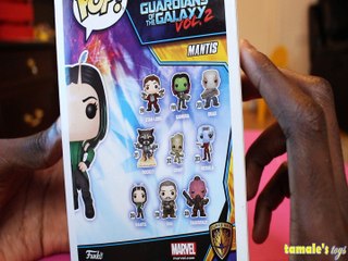 POP MARVEL GAURDIANS OF THE GALAXY VOL 2 MANTIS 204 VINYL BOBBLE HEAD 3 YRS FUNKO REVIEW + UNBOXING Toys BABY Videos, DI
