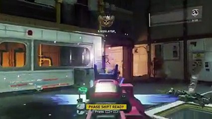 shotgun sensation: Infinite Warfare