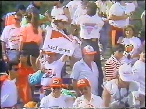 Gran Premio del Messico 1989: Podio (TMC)