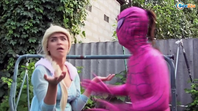 Frozen Elsa & Spiderman SURPRISE EGGS! w/ Joker Anna Maleficent TOYS Superheroes