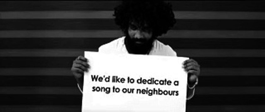 Indians sing Pakistani National Anthem