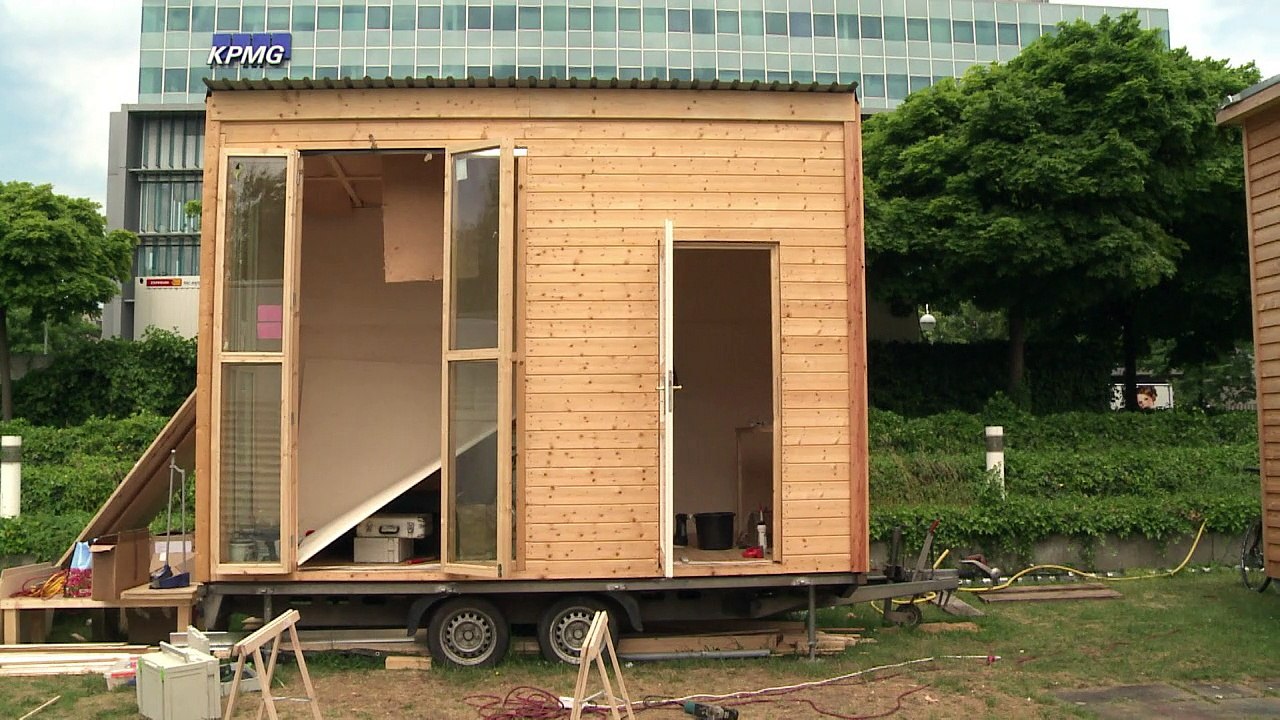 Tiny Houses: Eigenheim in Autogröße