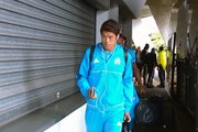 Nantes-OM | L'arrivée du bus des Olympiens