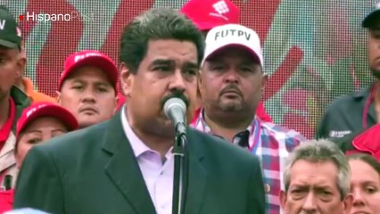 Trump no descarta "una opción militar" en Venezuela