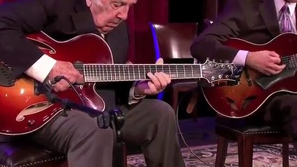 Frank Vignola and Bucky Pizzarelli perform Moonglow