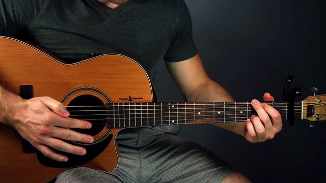 Perfect - Ed Sheeran - Simple Guitar Chords Tutorial