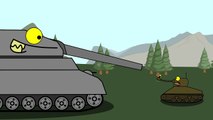 Death Machine Cartoon about tanks 2...Машина смерти Мультик про танки