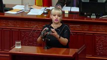 Vazhdoi me replika dhe kundër-replika debati për Zvërlevskin