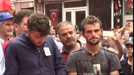 Şehit Eren Bülbül Son Yolculuğuna Uğurlanıyor