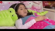 Cô bé đanh đá nhất nhà bỗng trở nên hiền lành