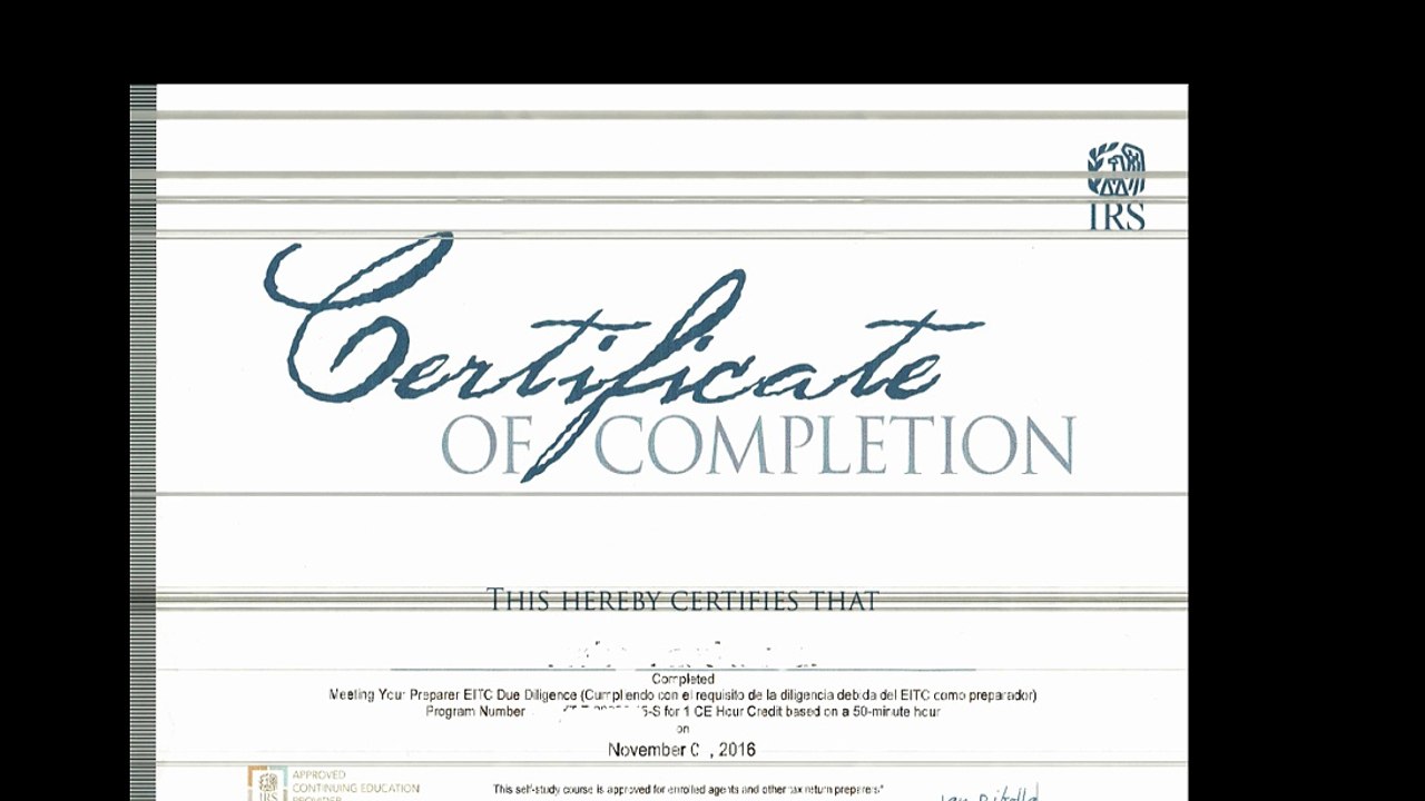 My certifications part 3