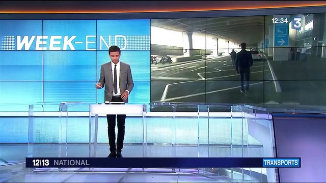 Transports : la police accentue les contrôles sur les chauffeurs aux abords des aéroports