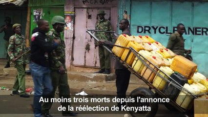 Kenya: la tension reste forte après la réélection de Kenyatta