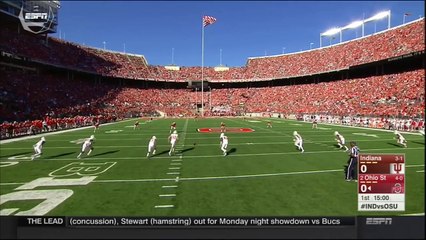 Ohio State Buckeyes vs Indiana Hoosiers in 30 Minutes 10/8/16