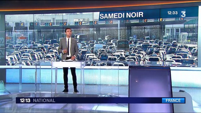 Circulation : des routes bondées vers la Méditerranée