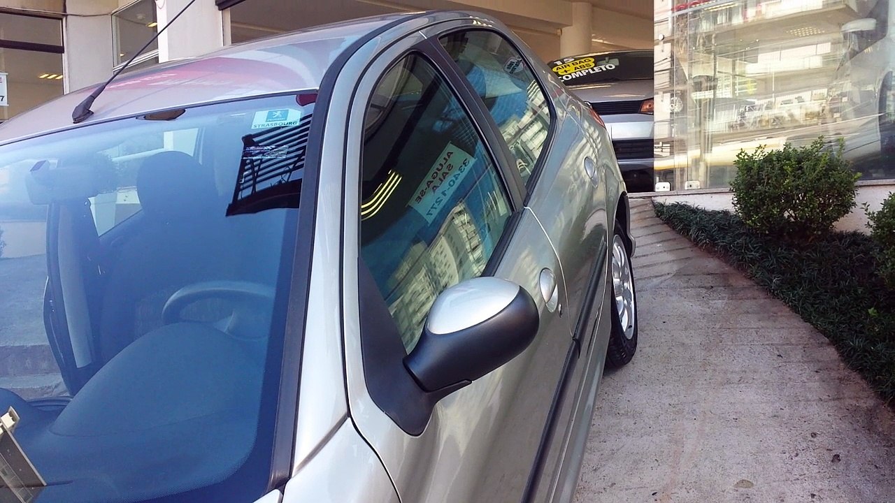 Vendido - Peugeot 206 1.4 Holiday 2006 - Rubens - (47)999580101 - Completo R$ 14.000,00