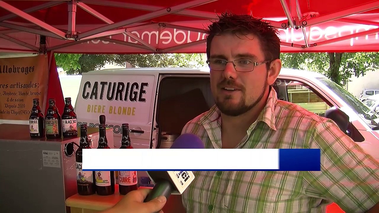 D!CI TV : de plus en plus de brasseurs pour le festival de St Bonnet