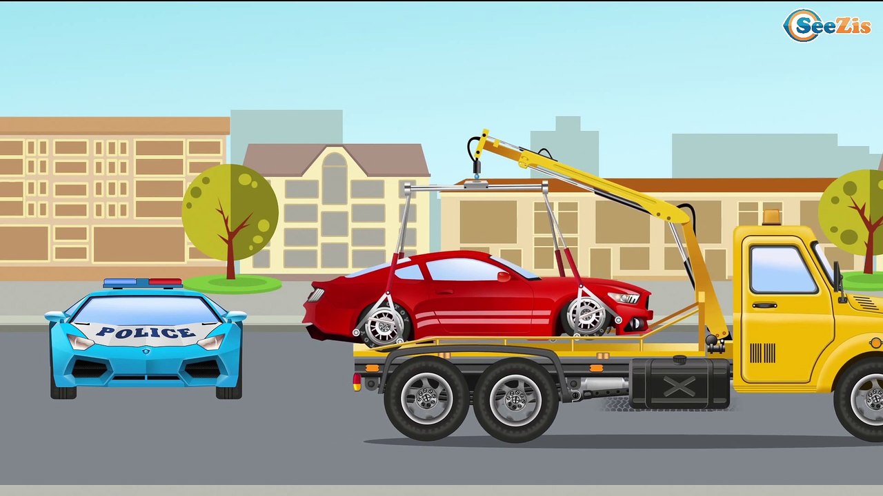 Vehicles For Kids - Trucks Tractors Cars Bulldozers Bus